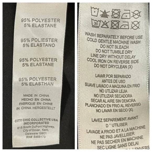 AVENUE Madeline Maxi Dress Black plus size 18 20 2X new!!! - Picture 7 of 9